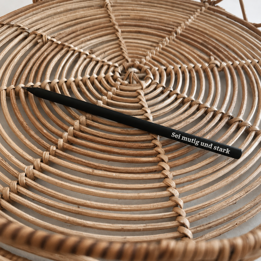Bleistift mit christlichem Schriftzug - christliche Geschenkidee