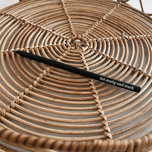 Bleistift mit christlichem Schriftzug - christliche Geschenkidee