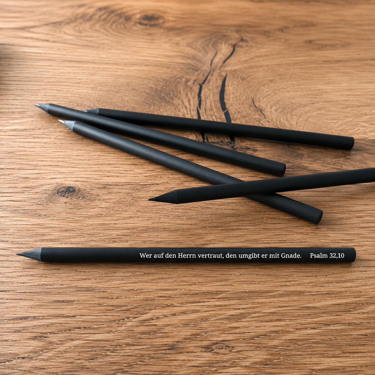 Bleistift mit christlichem Schriftzug - christliche Geschenkidee