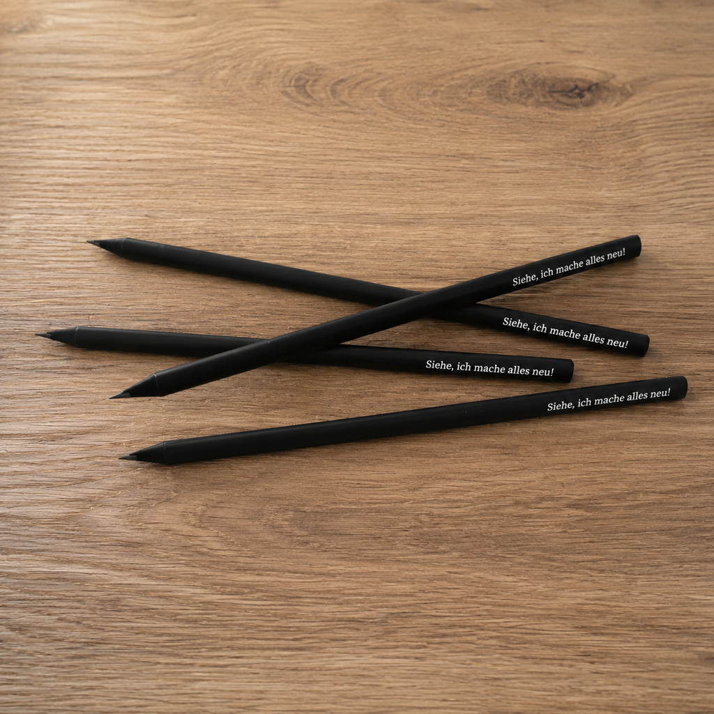 Bleistift mit christlichem Schriftzug - christliche Geschenkidee