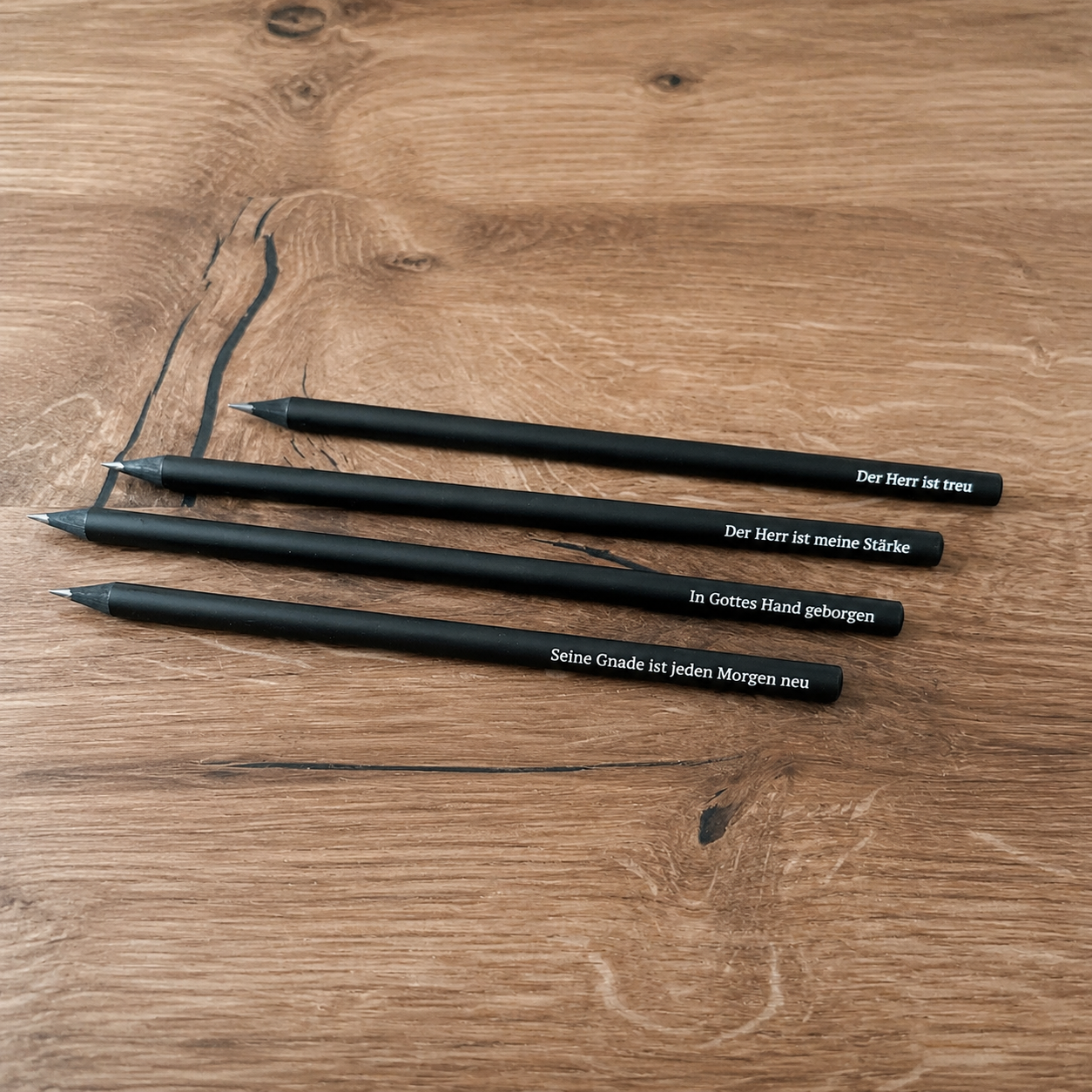 Bleistift mit christlichem Schriftzug - christliche Geschenkidee