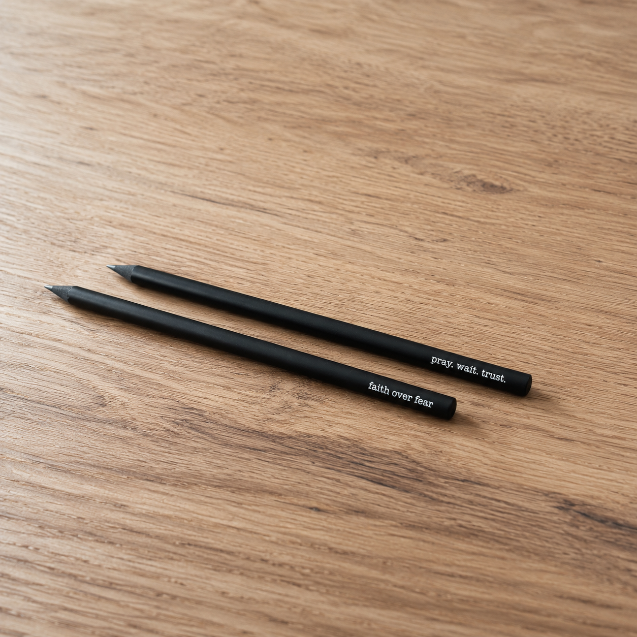 Bleistift mit christlichem Schriftzug - christliche Geschenkidee