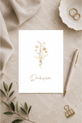 Postkarte A6 „Dankeschön“