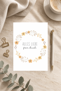 Postkarte A6 „Alles Liebe für dich“
